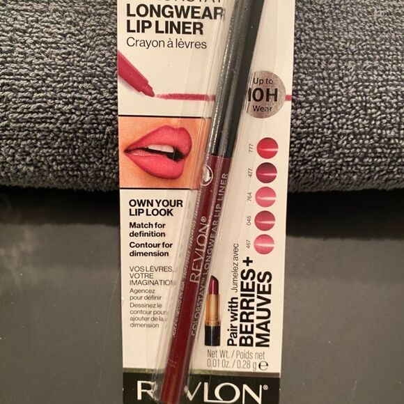 1052 Revlon Colorstay Longwear Lip Liner Makeup For Perfect Lips #665 Plum NWT - Picture 2 of 6